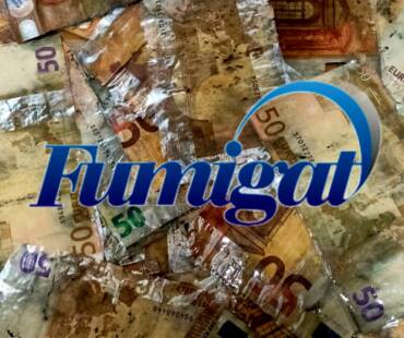 Conservare i soldi sotto il mattone? Sì ma poi per portarli in banca… devi chiamare Fumigat!